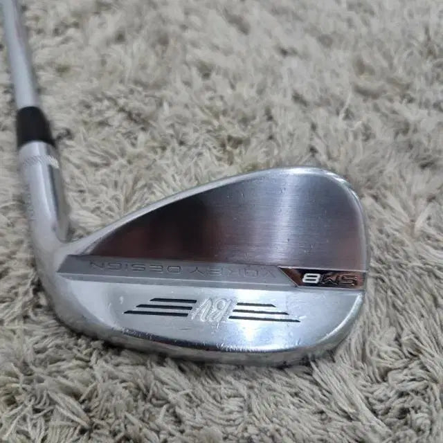 [BUNJANG] Titleist SM8 Wedge 50 Degree 12 Bounce DG S200 / 타이틀리스트 SM8 웨지 50도12바운스 DG S200 코드1007...