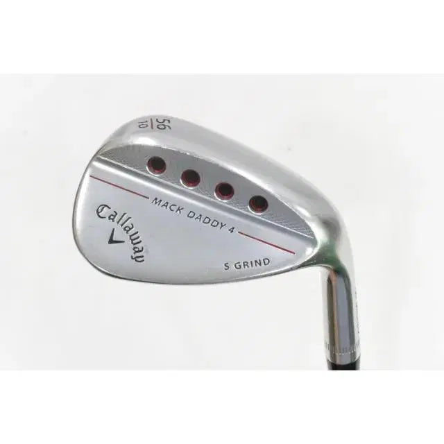 [BUNJANG] Callaway Mack Daddy 4 Wedge S Grind 56 Degree / 캘러웨이 정품 MACK DADDY 4 웨지 S 그라인드 56도 스핀쩍쩍