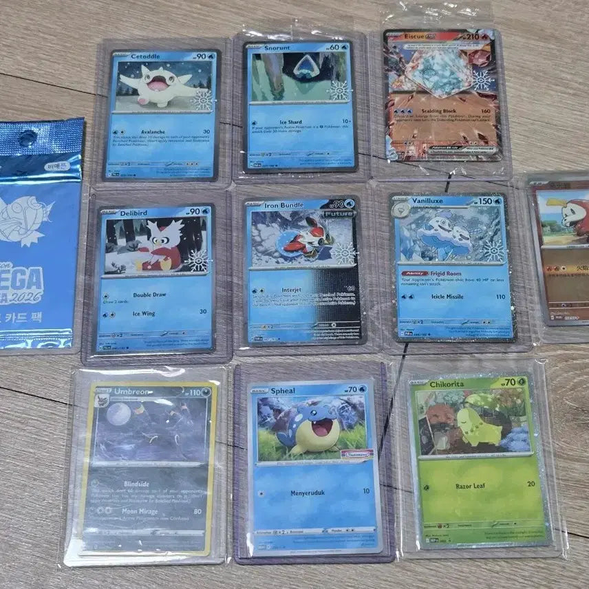 [BUNJANG] Pokemon Cards North America Promo & Mega Festa Gyarados Promo Bundle / 포켓몬카드 북미 프로모 및 메가페스타 잉어킹 프로모
