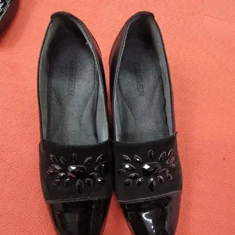 [BUNJANG] Geiger Black Women's Shoes Size 230 / GEIGER 여성 구두 블랙230