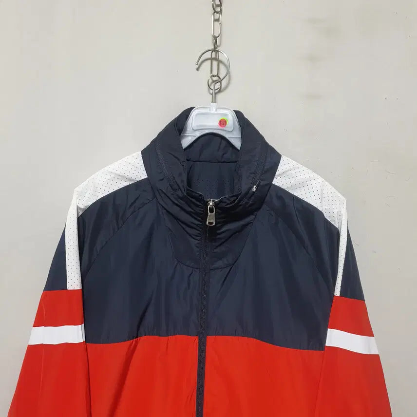 [BUNJANG] Hazzys Men's Windbreaker Jumper Size 95 / 1121) 헤지스 남성 바람막이 점퍼 95