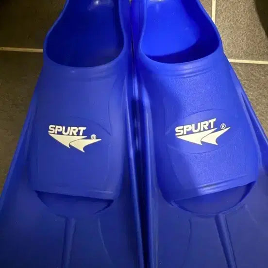 [BUNJANG] Spert Silicone Short Flippers (200-210mm) / 스퍼트 실리콘 오리발 숏핀 (200-210mm)