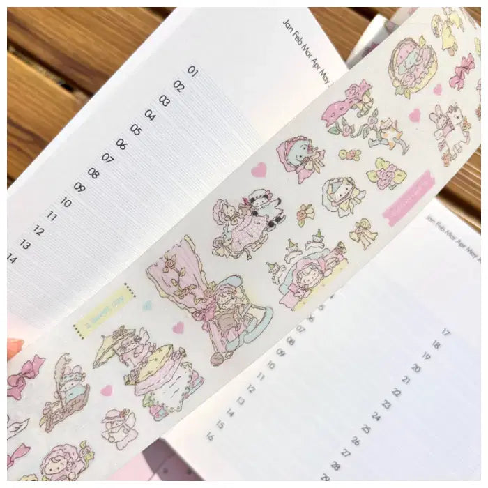 [BUNJANG] Dalosangjeom "Moments Like Roses" Kiss Cut Sticker / 달오상점 장미같은 순간들 키스컷