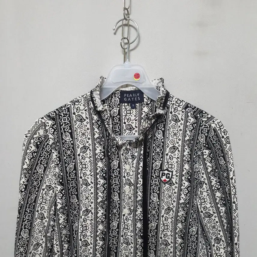 [BUNJANG] Paragates Women's Spring/Summer Golf Long Sleeve T-Shirt / 1122) 파리게이츠 여성 춘하 골프 긴팔티셔츠 0