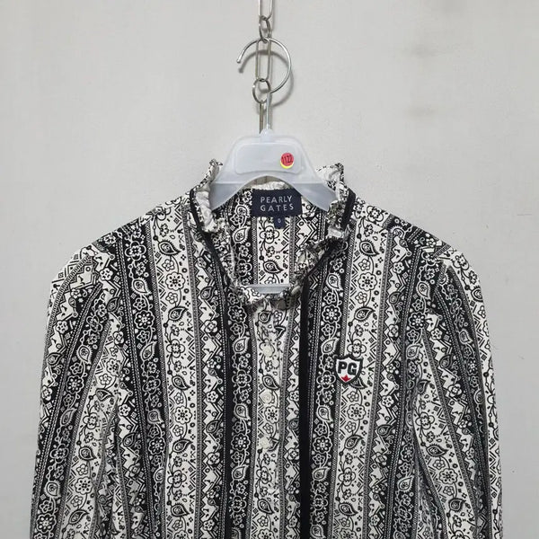 [BUNJANG] Paragates Women's Spring/Summer Golf Long Sleeve T-Shirt / 1122) 파리게이츠 여성 춘하 골프 긴팔티셔츠 0