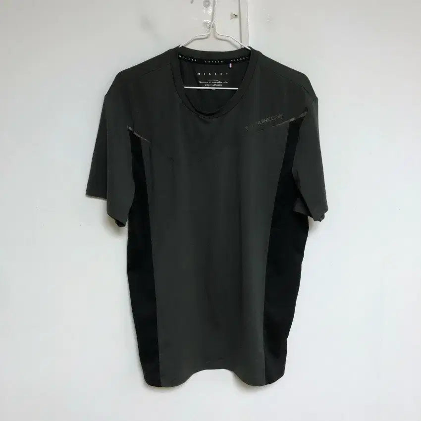 [BUNJANG] Millet Men's Short Sleeve T-Shirt XL / 밀레 남성 반팔티 105XL@9987