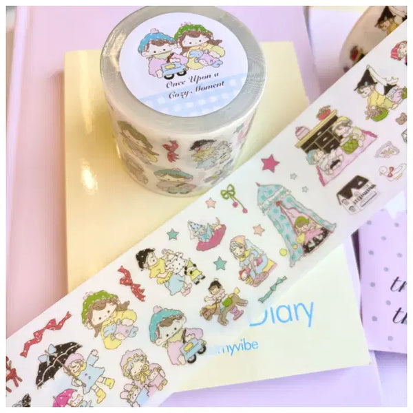 [BUNJANG] Dalosangjeom Cozy Moment Kiss Cut Sticker / 달오상점 어느 포근한 순간에 키스컷