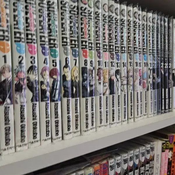 [BUNJANG] Soul Eater Complete Series - First Edition / 소울이터 구판 전권