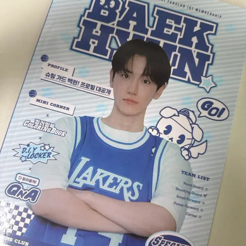 [BUNJANG] Baekhyun Membership 1st Gen Kit Photobook / 백현 멤버십 1기 키트 포토북