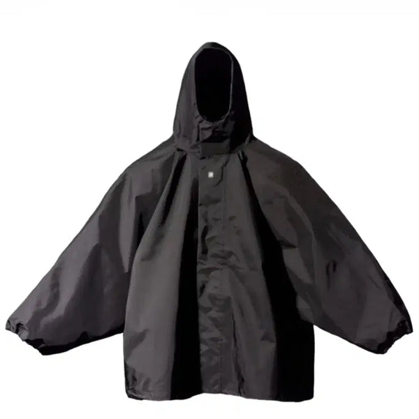 [BUNJANG] Yeezy Gap Engineered by Balenciaga Tie-Dye Parka Black M / 이지 갭 엔지니어드 바이 발렌시아가 티컷 파카 블랙 M