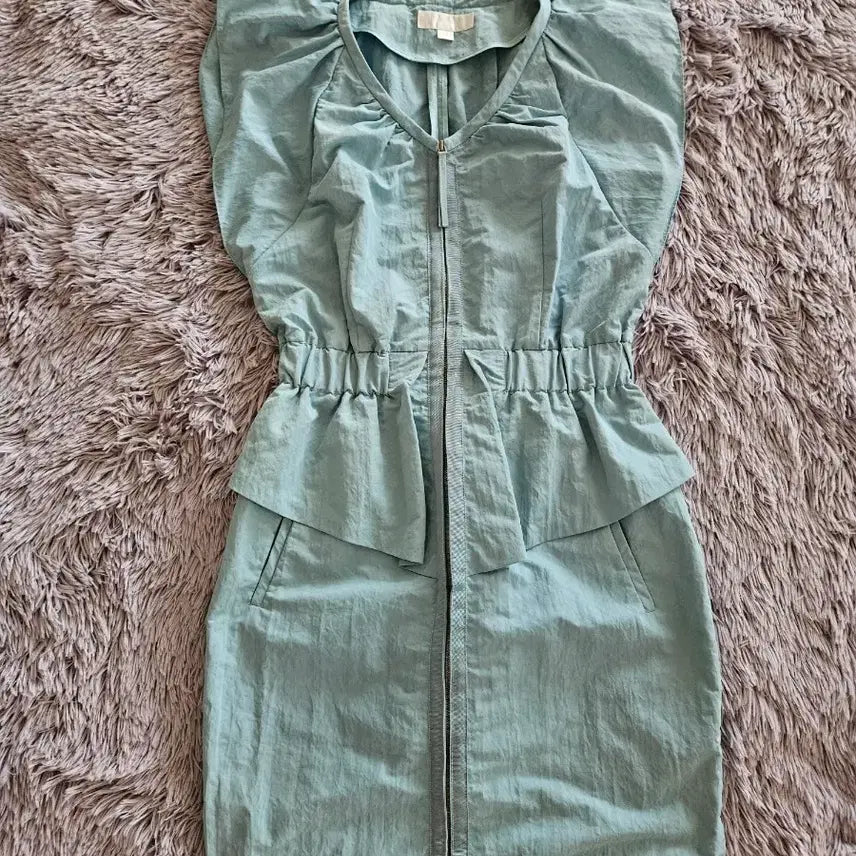 [BUNJANG] Jil Jilsterd Long Vest Dress / 질스튜어드 원피스 겸용 롱베스트