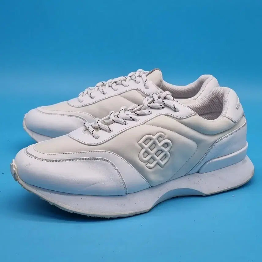 [BUNJANG] SUECOMMA BONNIE White Sneakers 245 / bb 슈콤마보니 화이트 운동화 245
