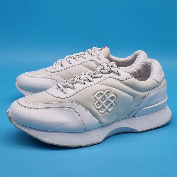 [BUNJANG] SUECOMMA BONNIE White Sneakers 245 / bb 슈콤마보니 화이트 운동화 245