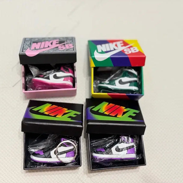 [BUNJANG] Shoe Charm Keychain / 신발모양키링/ 개당가격