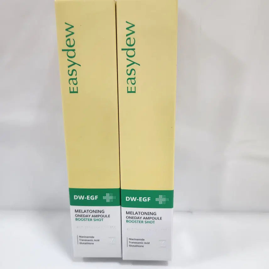 [BUNJANG] EasyDew Melatonin One Day Ampoule Booster Shot Refill 20ml x2ea Bundle Set / 1+1 (일괄)이지듀 멜라토닝 원데이 앰플 부스터 샷 리필 20ml x2ea.