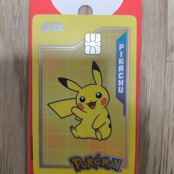 [BUNJANG] Pokemon 30th Anniversary Transit Card / 포켓몬 30주년 교통카드 판매