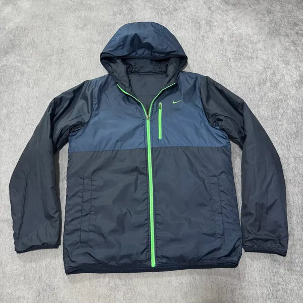 [BUNJANG] Nike Swoosh Reversible Windbreaker Jumper M / M 나이키 스우시 리버시블 양면 바람막이 점퍼