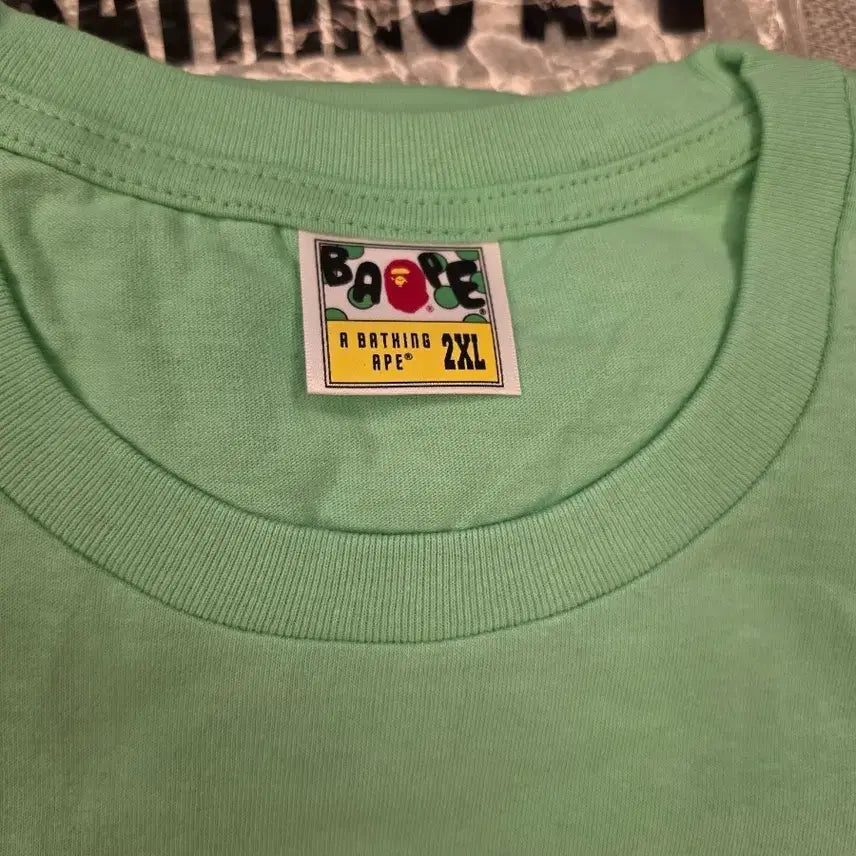 [BUNJANG] BAPE Soldier Ape Graphic T-Shirt / 베이프 티셔츠 110
