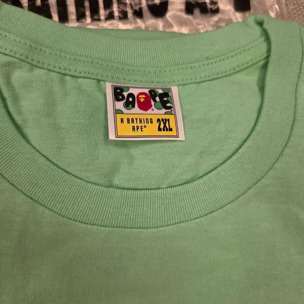 [BUNJANG] BAPE Soldier Ape Graphic T-Shirt / 베이프 티셔츠 110