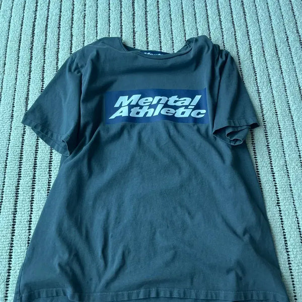 [BUNJANG] Mental Athletic T-Shirt / 멘탈 애슬레틱 반팔 티셔츠