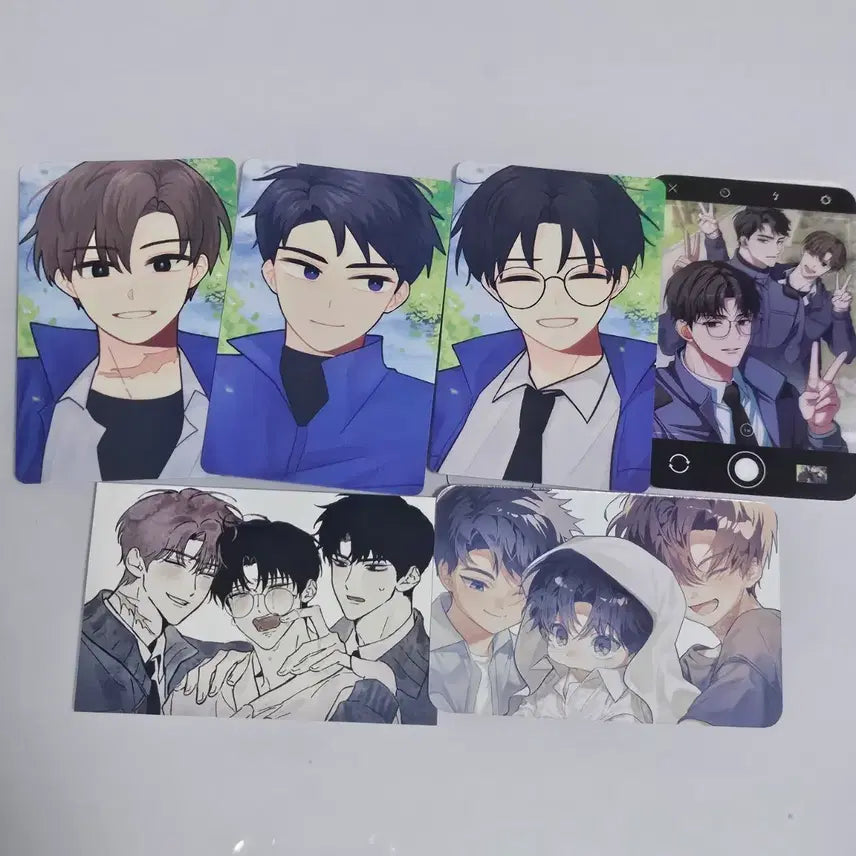 [BUNJANG] Kaidan Shutsugen Hyunmu 1 Team Choi Yoewon Kim Soleum Ryu Jaegwan Photocard / 괴담출근 괴출 재관국 현무1팀 최요원 김솔음 류재관 포토카드