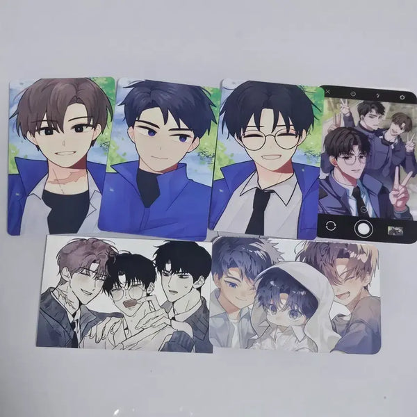 [BUNJANG] Kaidan Shutsugen Hyunmu 1 Team Choi Yoewon Kim Soleum Ryu Jaegwan Photocard / 괴담출근 괴출 재관국 현무1팀 최요원 김솔음 류재관 포토카드