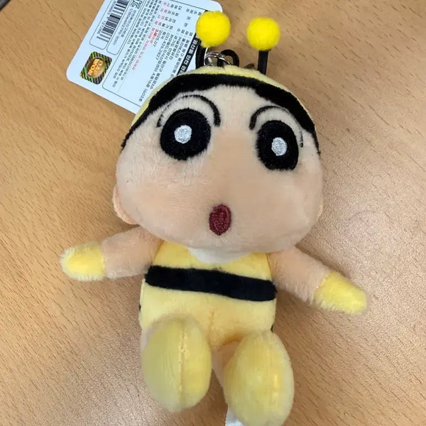 [BUNJANG] Honey Bee Jjang-gu Keyring / 꿀벌 짱수키링