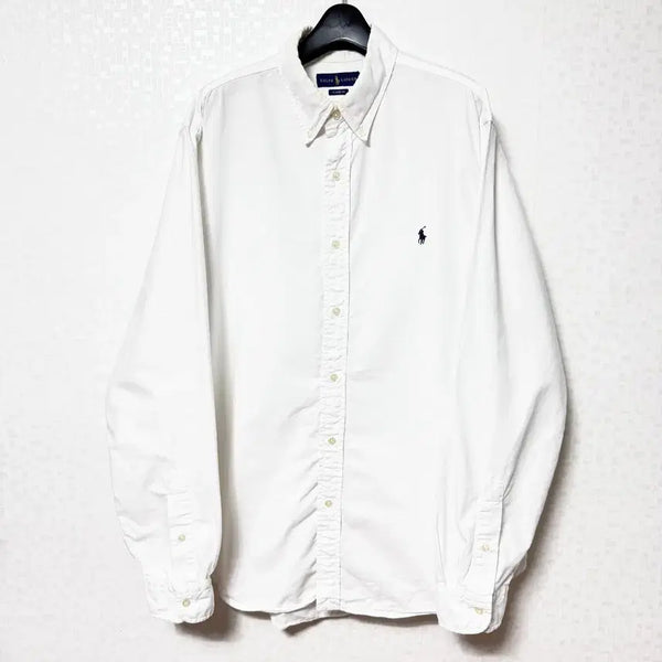 [BUNJANG] Polo Ralph Lauren White Oxford Shirt XL / [XL,105]폴로랄프로렌 셔츠 남방 화이트