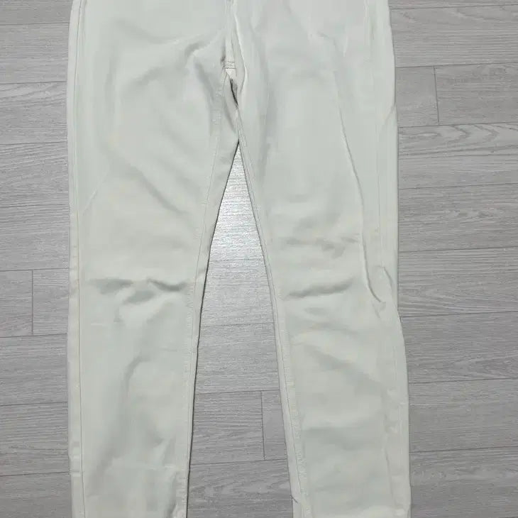 [BUNJANG] Uniqlo White Long Pants / 유니클로 긴바지