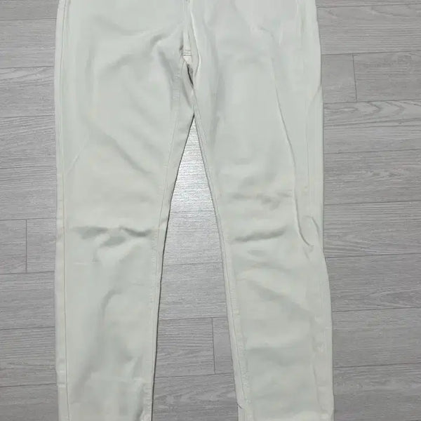 [BUNJANG] Uniqlo White Long Pants / 유니클로 긴바지