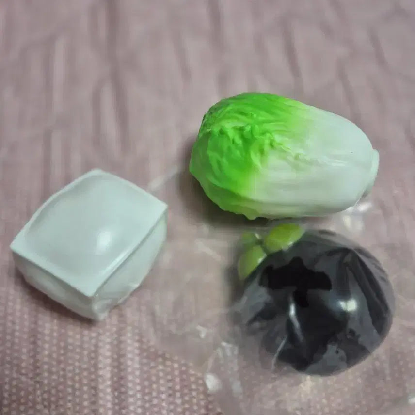[BUNJANG] Sullang Green Cabbage, Marshmallow, Mangosteen Set / 슬랑이 초록배추 마시멜로 망고스틴
