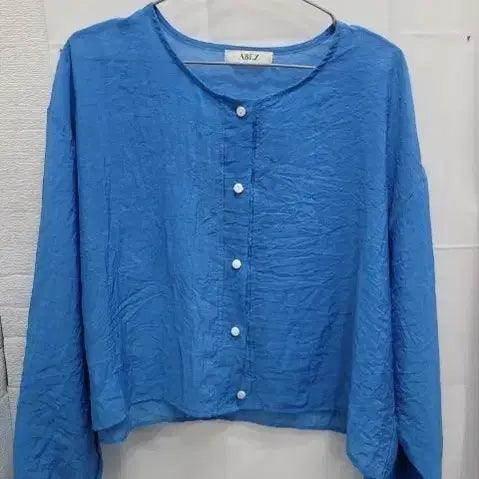 [BUNJANG] ASBLZ Blue Shirt / ASBLZ 블루 셔츠