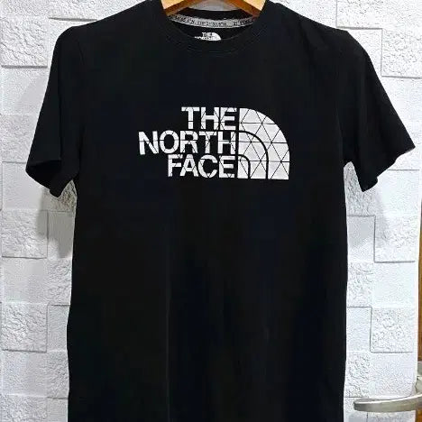 [BUNJANG] The North Face Big Logo Short Sleeve T-Shirt Black XS / (G)노스페이스 빅로고 반팔티 블랙 XS