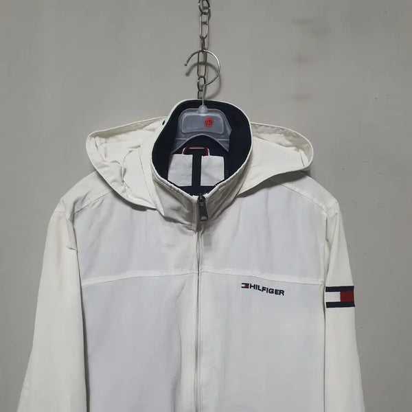[BUNJANG] Tommy Hilfiger Men's Spring/Autumn Windbreaker Jumper XS / 1129) 타미힐피거 남성 춘추 바람막이 점퍼 XS