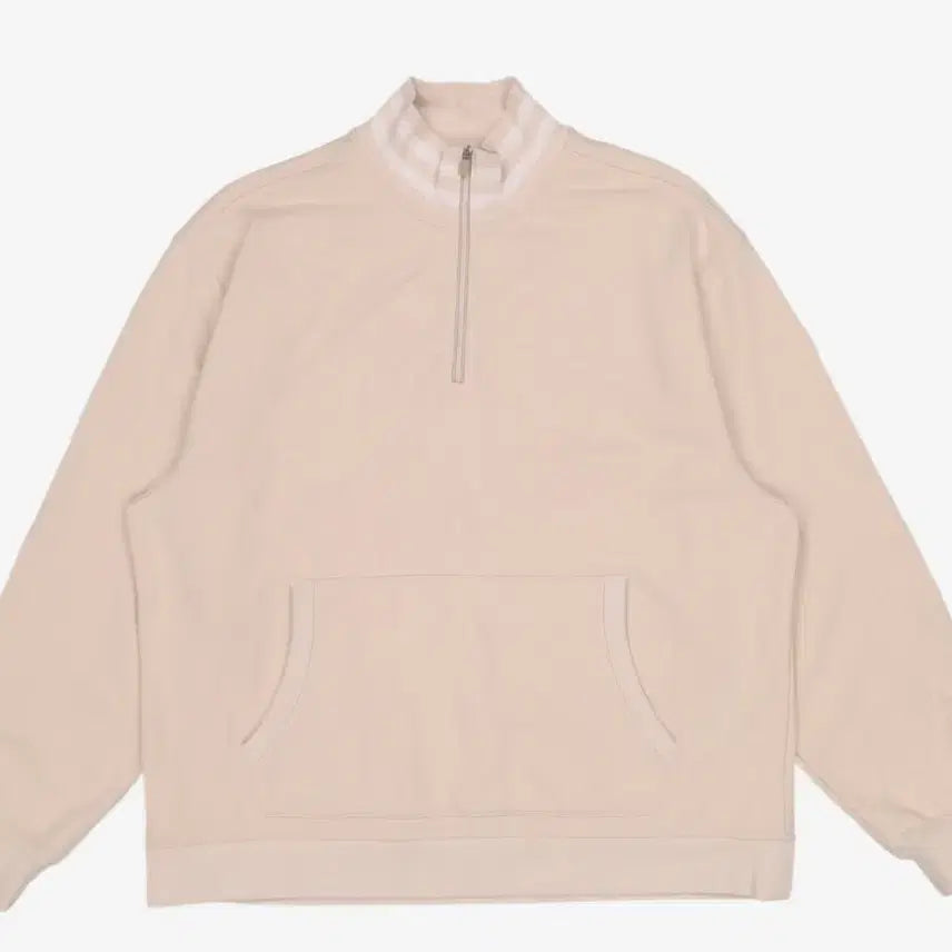 [BUNJANG] G/Fore Golfwear Half-Zip Long Sleeve Jersey Beige / 지포어 골프웨어 하프집업 베이지 긴팔 팝니다.