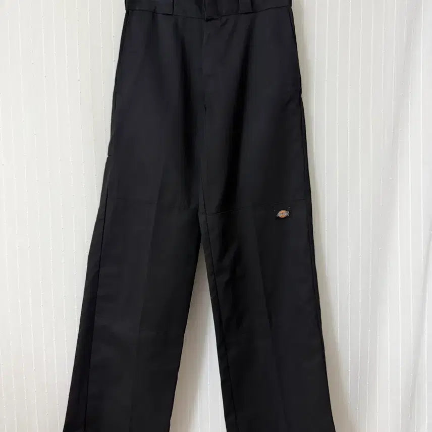 [BUNJANG] Dickies Double Knee Pants Black / 디키즈 더블니 팬츠 블랙