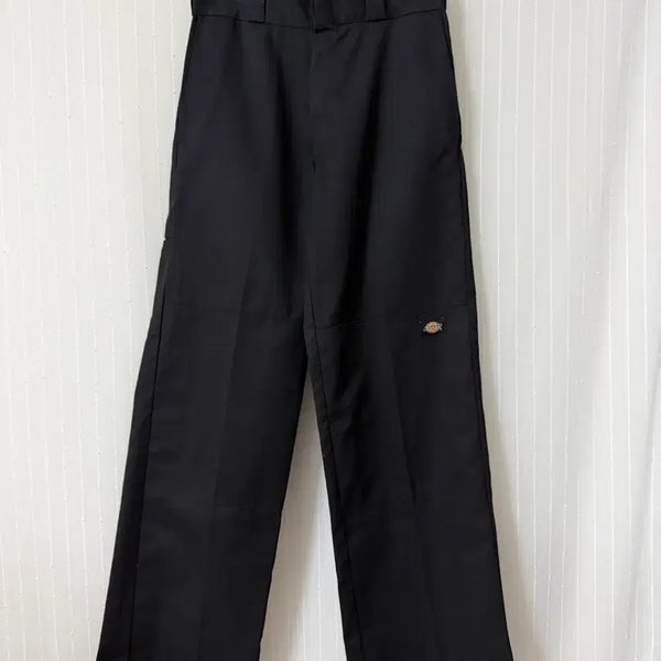 [BUNJANG] Dickies Double Knee Pants Black / 디키즈 더블니 팬츠 블랙