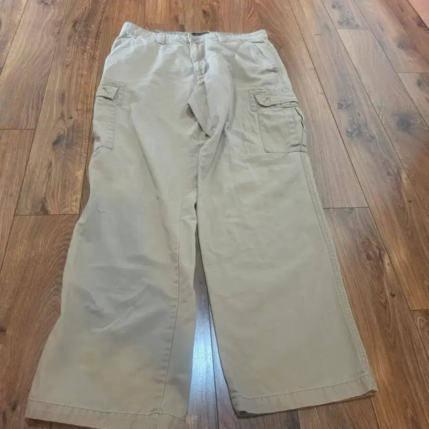 [BUNJANG] Eddie Bauer Vintage Cotton Cargo Pants Waist 36 / 에디바우어 빈티지 면 카고바지  허리36