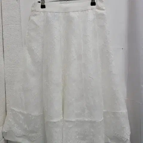 [BUNJANG] Lace Skirt White / 레이스 스커트 화이트
