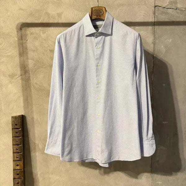 [BUNJANG] Canali Men's Dress Shirt Size 100 / 카날리 드레스셔츠 남성100