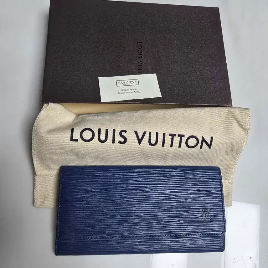 [BUNJANG] Louis Vuitton Epi Long Wallet (Golf Cash Wallet) / [정품] 루이비통 에삐 장지갑 (골프 현금지갑)