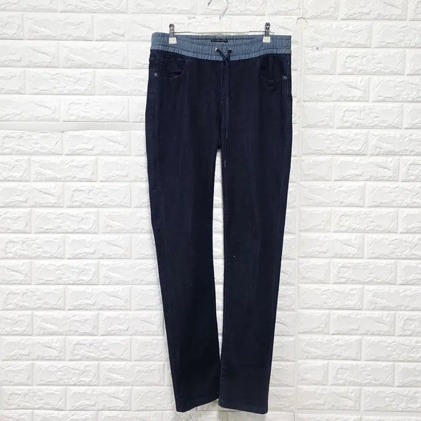 [BUNJANG] DKNY 32-Inch Waistband Denim Pants / 32인치 DKNY 밴딩 데님팬츠 E282