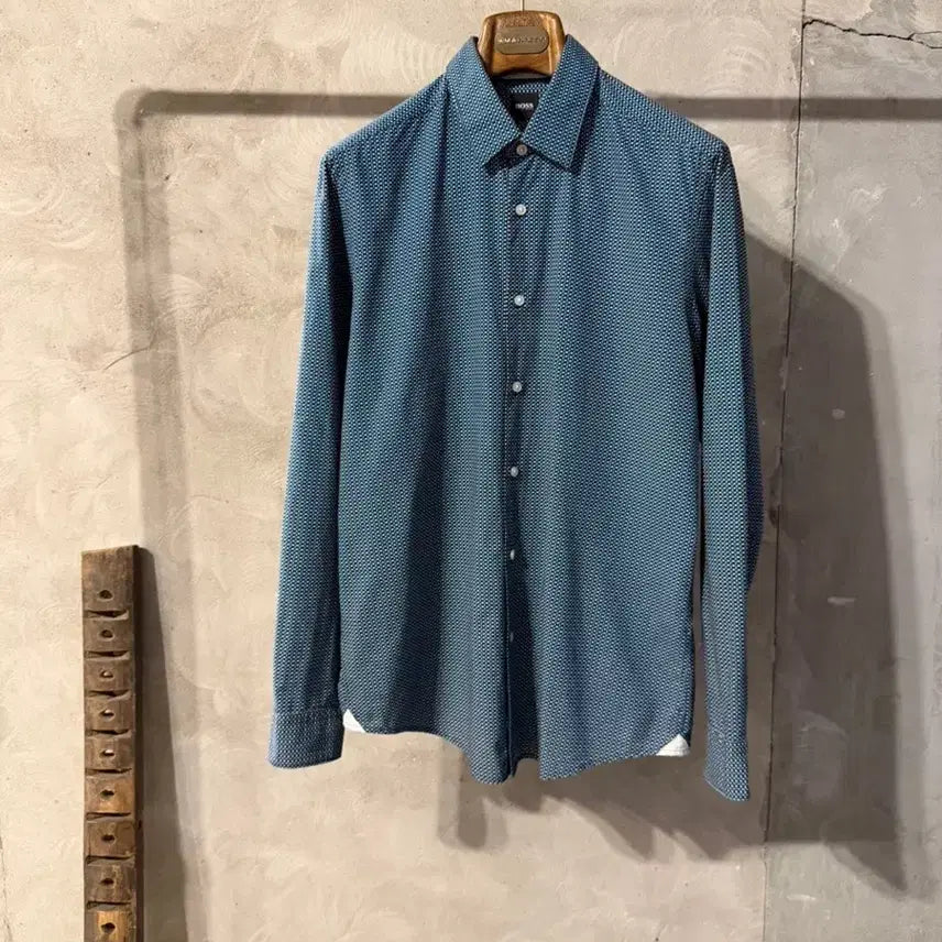 [BUNJANG] Hugo Boss Black Label Men's Shirt Size 100 / 휴고보스 셔츠 남성100