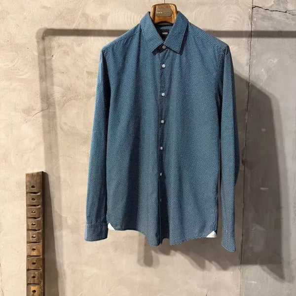 [BUNJANG] Hugo Boss Black Label Men's Shirt Size 100 / 휴고보스 셔츠 남성100