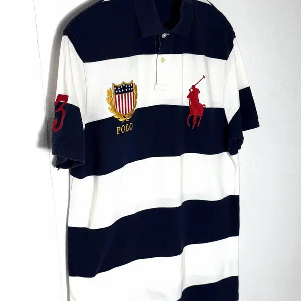 [BUNJANG] Polo Ralph Lauren Big Pony Polo Shirt / 폴로 반팔 카라티