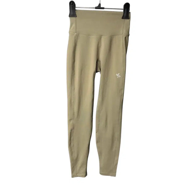 [BUNJANG] Xexymix Women's Beige Training Leggings / S 젝시믹스 여성 베이지 트레이닝 레깅스