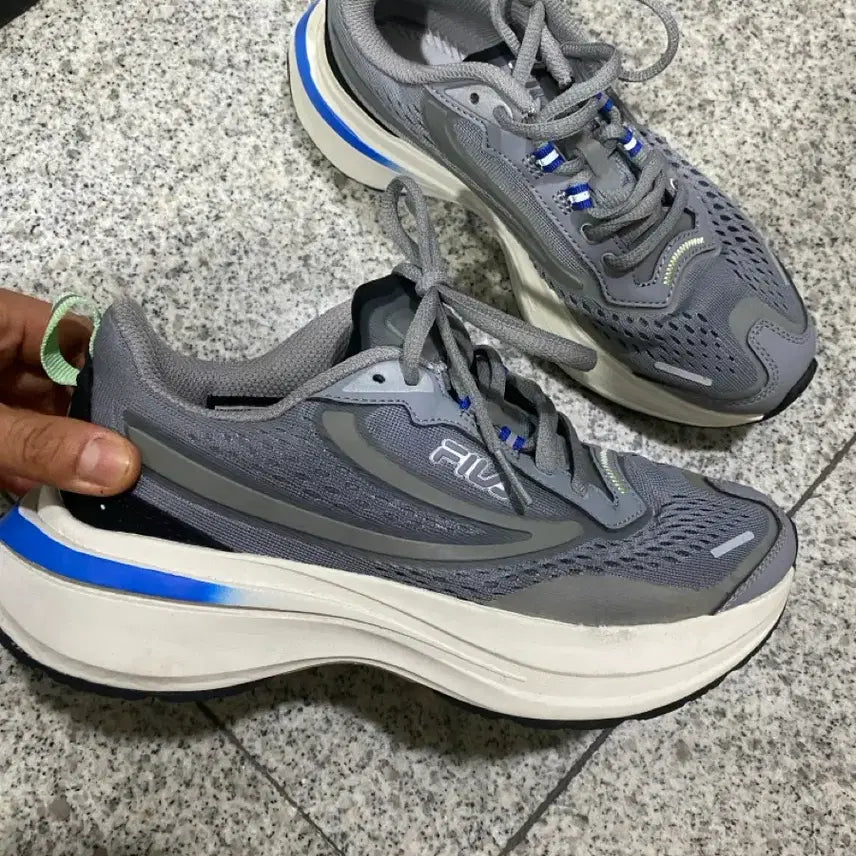 [BUNJANG] Fila Running Shoes Mesh / 휠라 운동화 런닝화 메쉬 240~245