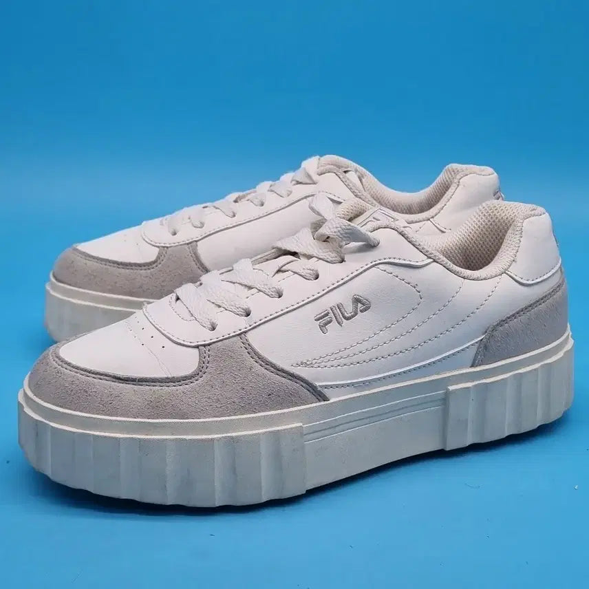 [BUNJANG] Fila Dropshot Women's Sneakers (240mm) / bb 휠라 드롭샷 여성운동화240