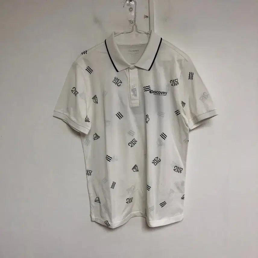 [BUNJANG] Discovery Men's Short Sleeve T-Shirt 100L@9977 / 디스커버리 남성 반팔티 100L@9977