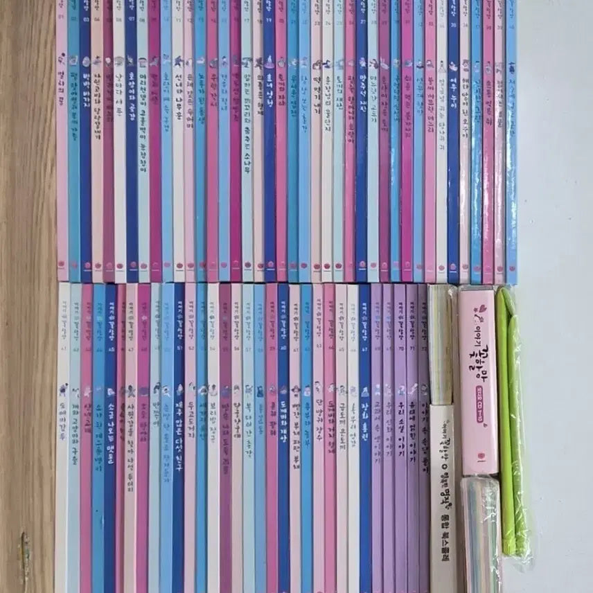 [BUNJANG] Story Flower Hagmong Children's Complete Collection / 이야기꽃할망